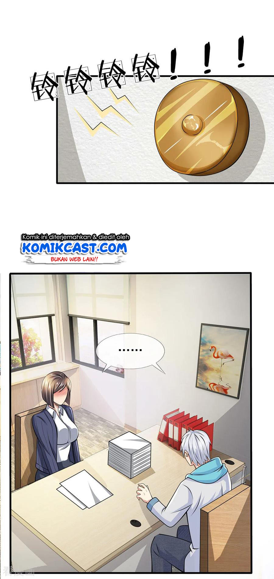 City of Heaven TimeStamp (Urban Rebellion) Chapter 23 Gambar 4